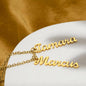 Vertical Name Necklace - To our MumVertical