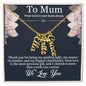 To Mum - Multi Vertical Name NecklaceMum - Multi Vertical