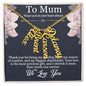 To Mum - Multi Vertical Name NecklaceMum - Multi Vertical