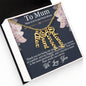 To Mum - Multi Vertical Name NecklaceMum - Multi Vertical
