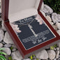 To Mum - Multi Vertical Name NecklaceMum - Multi Vertical
