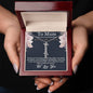 To Mum - Multi Vertical Name NecklaceMum - Multi Vertical