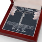 To Mum - Multi Vertical Name NecklaceMum - Multi Vertical