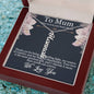 To Mum - Multi Vertical Name NecklaceMum - Multi Vertical