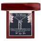 To Mum - Multi Vertical Name NecklaceMum - Multi Vertical