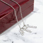 Vertical Name Necklace - To our MumVertical