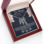 To Mum - Multi Vertical Name NecklaceMum - Multi Vertical
