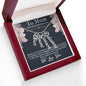 To Mum - Multi Vertical Name NecklaceMum - Multi Vertical