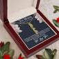 To Mum - Multi Vertical Name NecklaceMum - Multi Vertical