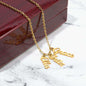 Mothers Day - Multi Vertical Name NecklaceMothers Day - Multi Vertical