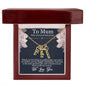 To Mum - Multi Vertical Name NecklaceMum - Multi Vertical
