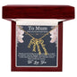 To Mum - Multi Vertical Name NecklaceMum - Multi Vertical