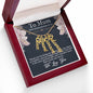 To Mum - Multi Vertical Name NecklaceMum - Multi Vertical
