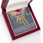 Vertical Name Necklace - To our MumVertical