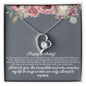 Happy Birthday Mum - Forever Love NecklaceHappy Birthday Mum - Forever Love Necklace