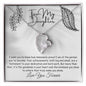 To My Daughter - Forever Love NecklaceDaughter - Forever Love Necklace