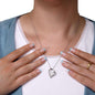 Forever Love Necklace To My SisterForever Love Necklace