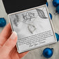 To My Daughter - Forever Love NecklaceDaughter - Forever Love Necklace