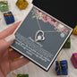 Happy Birthday Mum - Forever Love NecklaceHappy Birthday Mum - Forever Love Necklace