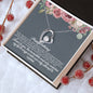 Happy Birthday Mum - Forever Love NecklaceHappy Birthday Mum - Forever Love Necklace