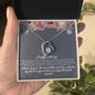Happy Birthday Mum - Forever Love NecklaceHappy Birthday Mum - Forever Love Necklace