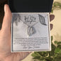 To My Daughter - Forever Love NecklaceDaughter - Forever Love Necklace