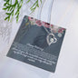 Happy Birthday Mum - Forever Love NecklaceHappy Birthday Mum - Forever Love Necklace