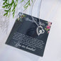 Forever Love Necklace To My SisterForever Love Necklace