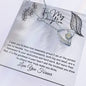 To My Daughter - Forever Love NecklaceDaughter - Forever Love Necklace