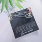 Forever Love Necklace To My SisterForever Love Necklace