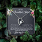 Forever Love Necklace To My SisterForever Love Necklace