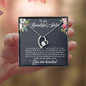 Forever Love Necklace To My SisterForever Love Necklace