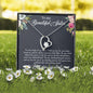 Forever Love Necklace To My SisterForever Love Necklace