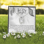 To My Daughter - Forever Love NecklaceDaughter - Forever Love Necklace