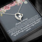 Happy Birthday Mum - Forever Love NecklaceHappy Birthday Mum - Forever Love Necklace