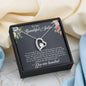 Forever Love Necklace To My SisterForever Love Necklace