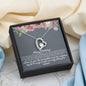 Happy Birthday Mum - Forever Love NecklaceHappy Birthday Mum - Forever Love Necklace