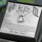 To My Daughter - Forever Love NecklaceDaughter - Forever Love Necklace