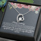 Happy Birthday Mum - Forever Love NecklaceHappy Birthday Mum - Forever Love Necklace