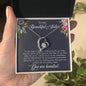 Forever Love Necklace To My SisterForever Love Necklace