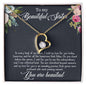 Forever Love Necklace To My SisterForever Love Necklace