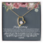 Happy Birthday Mum - Forever Love NecklaceHappy Birthday Mum - Forever Love Necklace