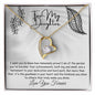 To My Daughter - Forever Love NecklaceDaughter - Forever Love Necklace