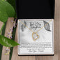 To My Daughter - Forever Love NecklaceDaughter - Forever Love Necklace