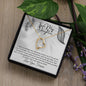 To My Daughter - Forever Love NecklaceDaughter - Forever Love Necklace