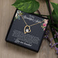 Forever Love Necklace To My SisterForever Love Necklace