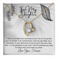 To My Daughter - Forever Love NecklaceDaughter - Forever Love Necklace