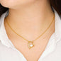 Forever Love Necklace To My SisterForever Love Necklace