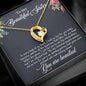 Forever Love Necklace To My SisterForever Love Necklace
