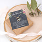 Forever Love Necklace To My SisterForever Love Necklace